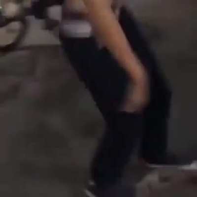 At least the kick flip was nice