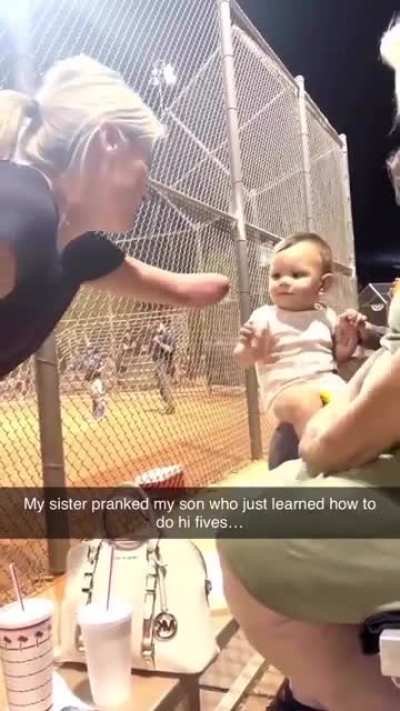 She is funny gotta hand it to her