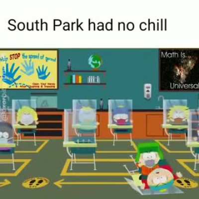 2020 Brought to you by South Park in 30 Seconds