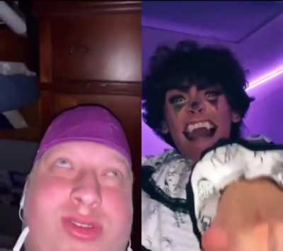 The guy on the left actually makes the vid funny
