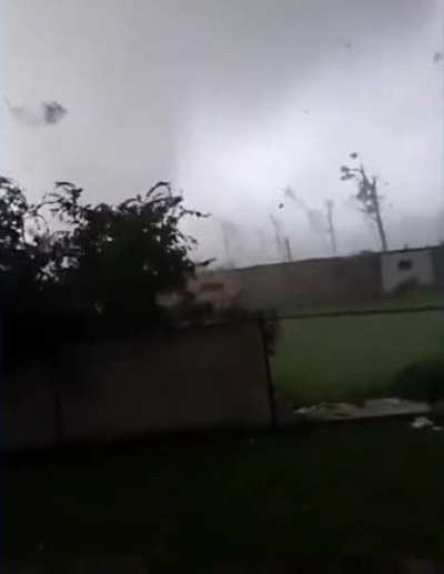 He thinks closing windows will let Tornado go away without causing him any damage!