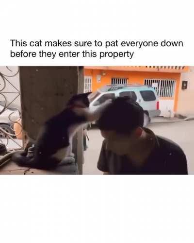 Your friendly gatekeeper