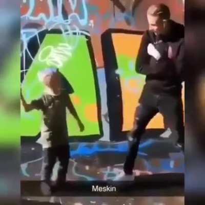 Annoying a teen