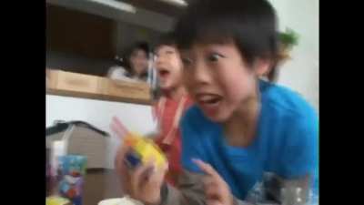 This cringy yet funny McDonald's Japanese SpongeBob commercial.