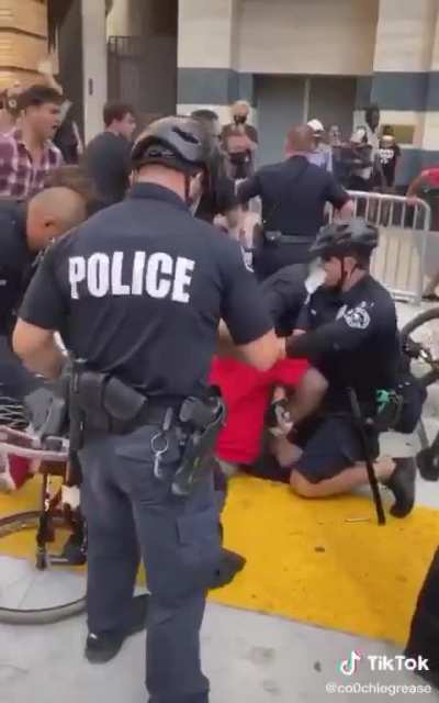 They just had to do it to him... ??