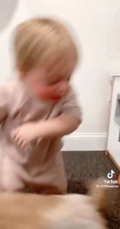 Ever heard a baby belly laughing?…you’re welcome ?