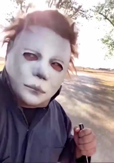 Michael Myers vibes