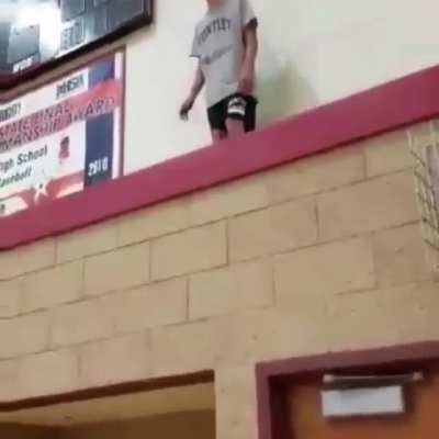 “Do a flip”