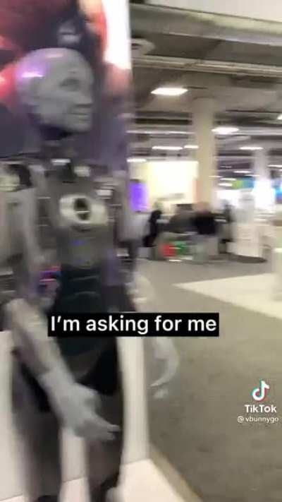 She’s got jokes