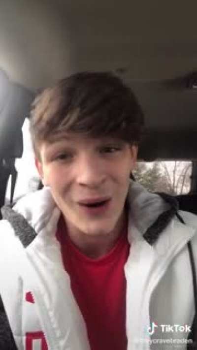 He's brocken ???