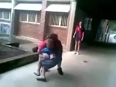 If i mess with the big silent kid