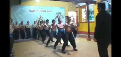 "kung fu instructor" thinks he can control energy or something (don't miss the ending)