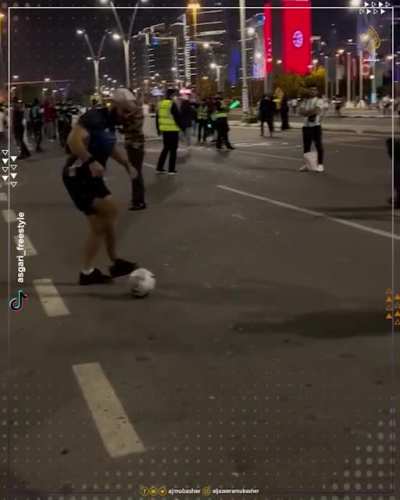 Street Ball at the World Cup
