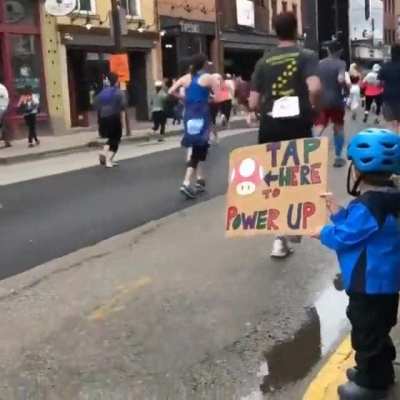 Power up!