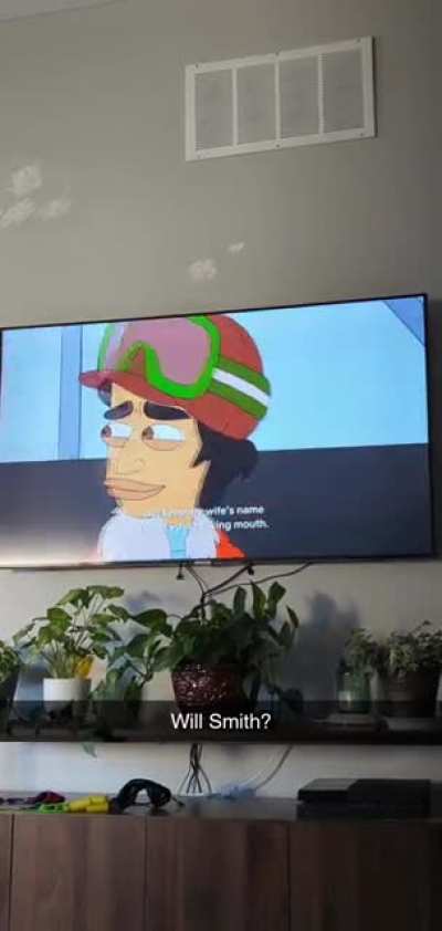Will Smith copied Big Mouth (S5:E9)