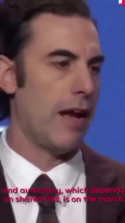 Sacha Baron Cohen adopts a variety of accents and guises for his characters and has been criticized for the racist or prejudiced comments in his movies. He has had various backlashes and lawsuits against him due to his "assumed" stigma. Here's what he had