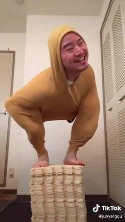 Just pure cringe