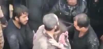 another father shields his daughter for 3 days during earthquake they both survived
