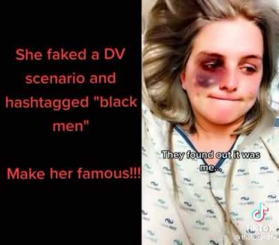 Meet Bri. She makes jokes about DV for attention. ??