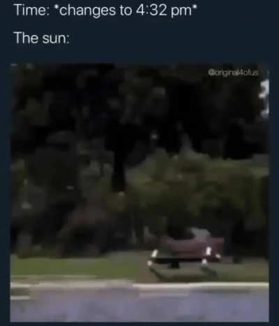 "Northern hemisphere meme"
