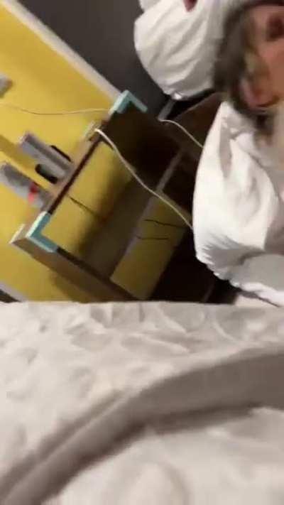 HMC while I fall &amp; fart...