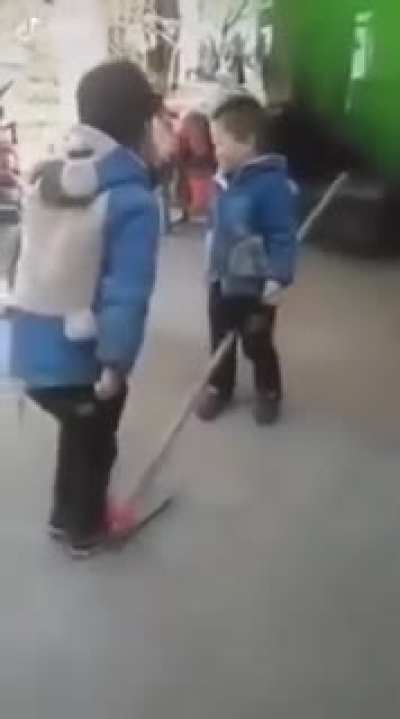 Ouch kid ?