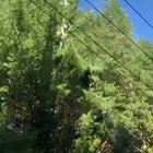 Helicopter chainsaw