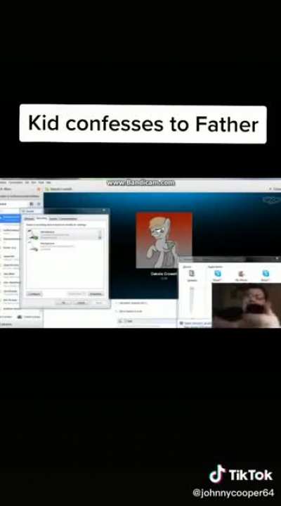 Brony explains MLP p*rn to father. “It’s natural”