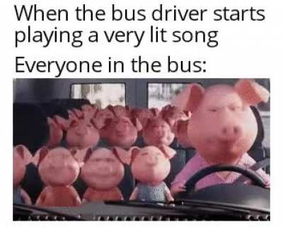 Enjoying ride