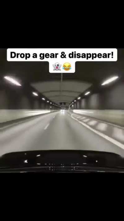 The cop gave up so fast