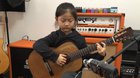 6 Year old plays " Fly me to the Moon "