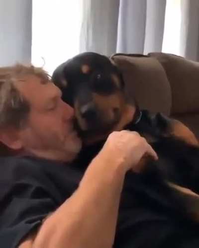 Yawning Partner!