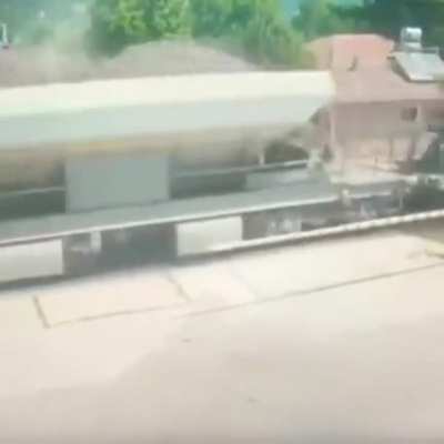 Genius driver!