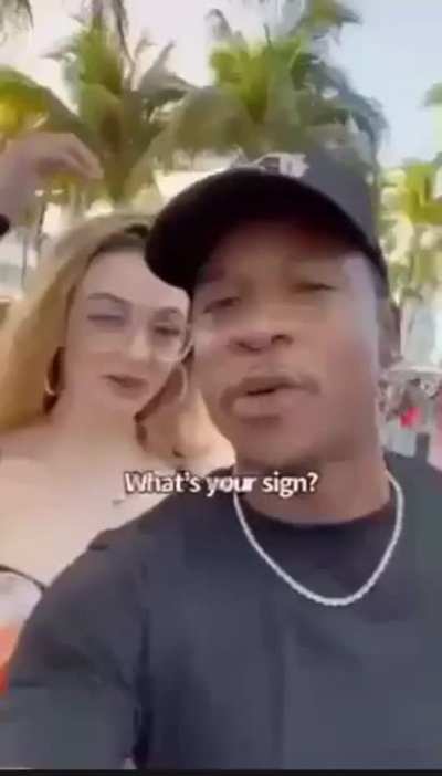 He could never!