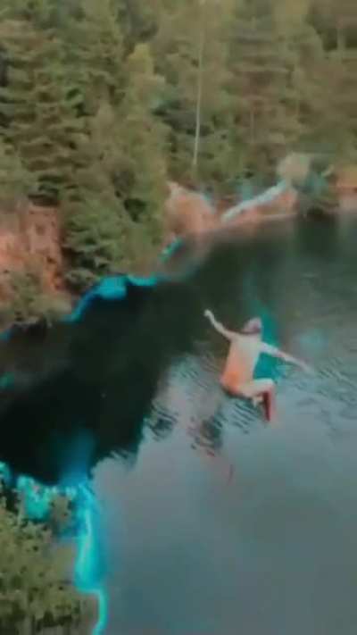 what a jump !