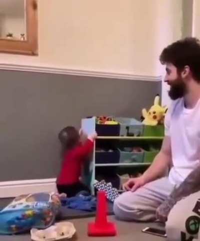 Children see, children learn???