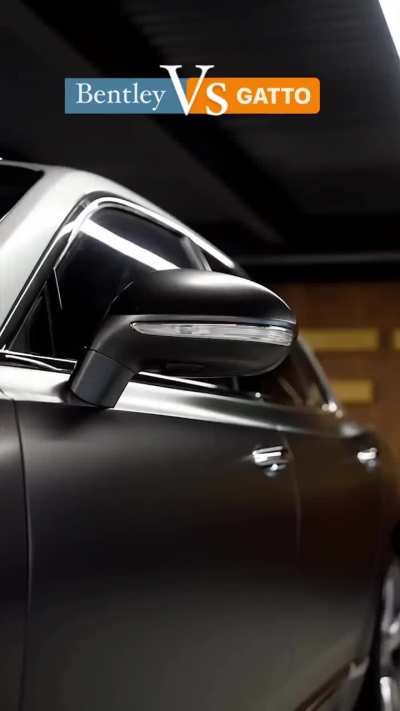 The only Bentley ad that i will accept from now on! ?