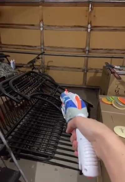 Gun glitch