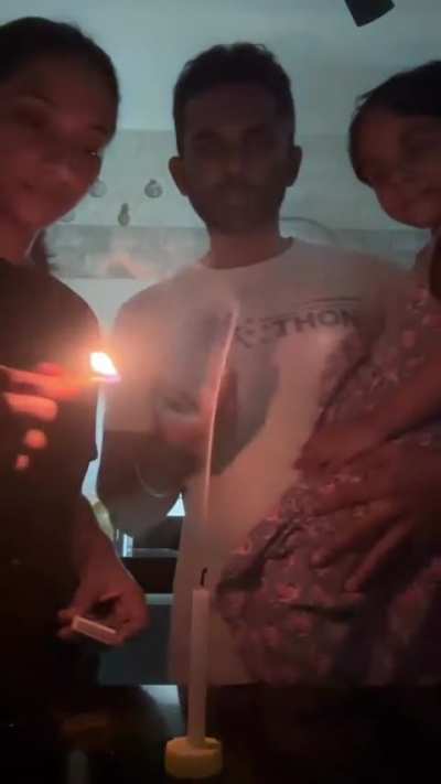 Lighting A Candle