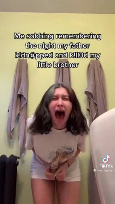 "I wish I had a terrible household ?? I'm so quirky"