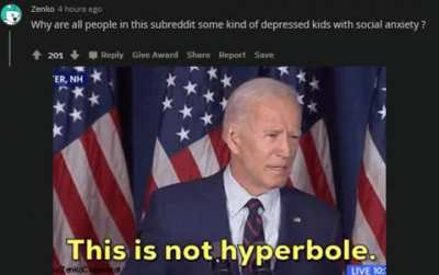 why would he say that ?