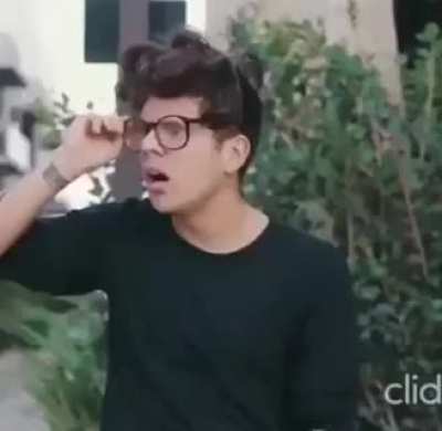 Racist glasses