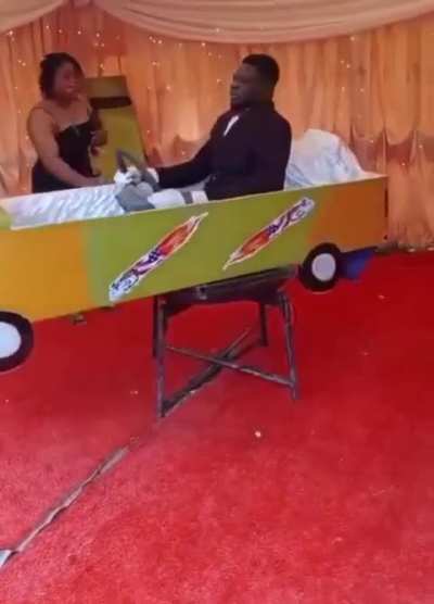 WTF is going on in this funeral