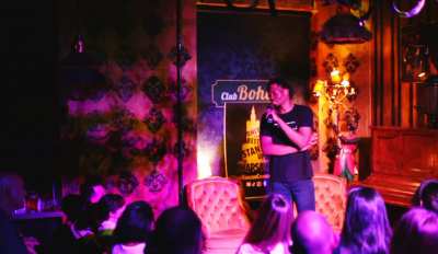 Zinger Standup Comedy Poland In the Summertime