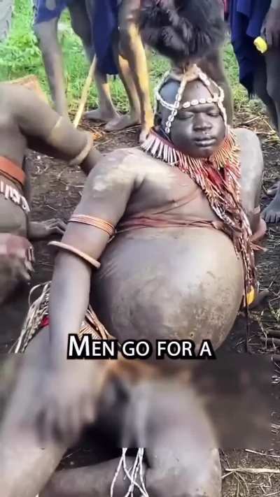 The Bodi tribe of Ethiopia