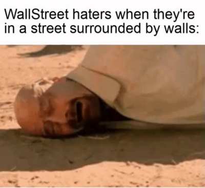 WallStreetphobia strikes again