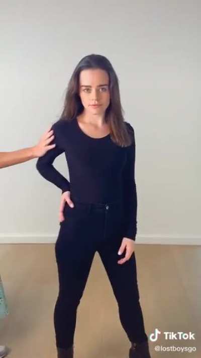 Move over girl, there's a new model in town!