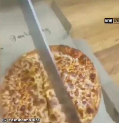 I will never be able to trust Pizza delivery ever again.