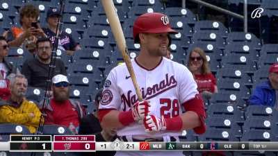 [Highlight] Umpire Doug Eddings on a hot mic to the Dbacks dugout: "Remember there's not a lot of fans here and I can hear everything you're saying."