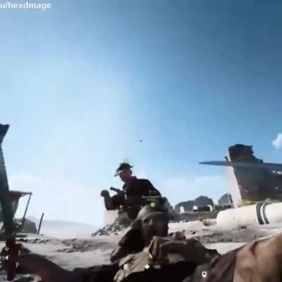 Just some dudes playing Battlefield 5